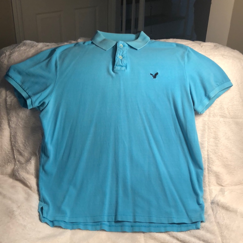EUC MENS American Eagle 🦅 polo 👕 shirt. Size XL